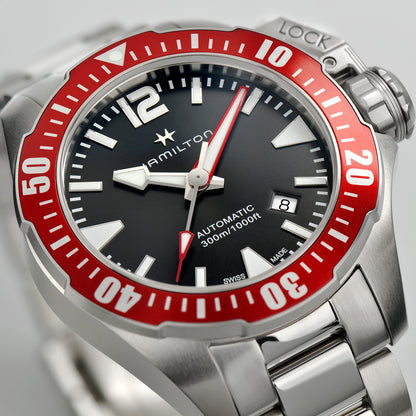 Hamilton Khaki Navy Frogman Auto | H77725135