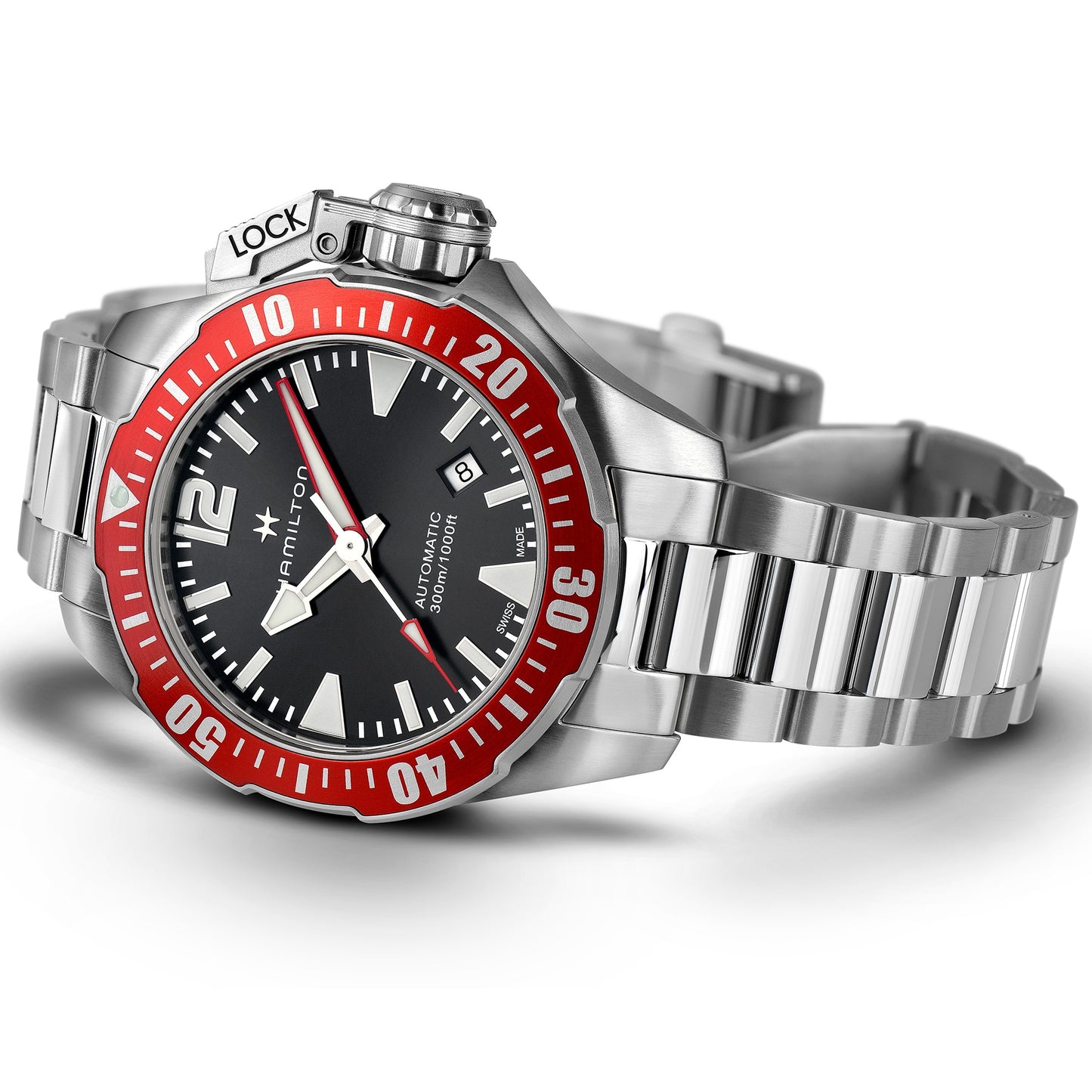 Hamilton Khaki Navy Frogman Auto | H77725135
