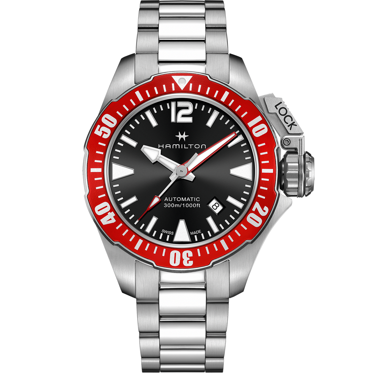 Hamilton Khaki Navy Frogman Auto | H77725135