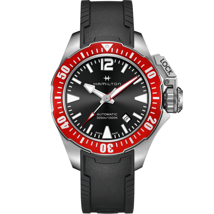 Hamilton Khaki Navy Frogman Auto | H77725335