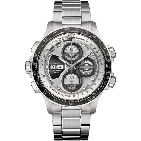 Hamilton Khaki Aviation X-Wind Auto Chrono | H77726151