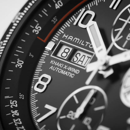 Hamilton Khaki Aviation X-Wind Auto Chrono | H77736733