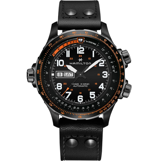 Hamilton Khaki Aviation X-Wind Day Date Auto | H77785733