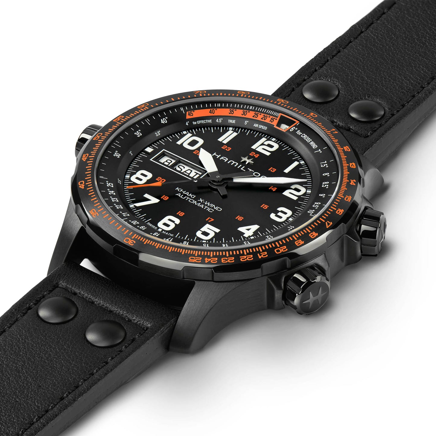 Hamilton Khaki Aviation X-Wind Day Date Auto | H77785733