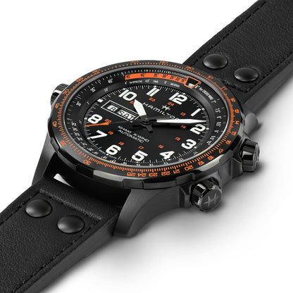 Hamilton Khaki Aviation X-Wind Day Date Auto | H77785733