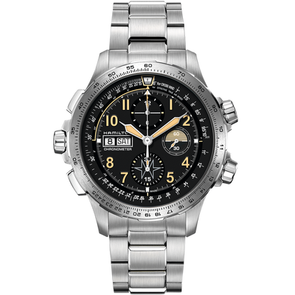 Hamilton - Khaki Aviation X Wind Day Date Auto Chrono | LIMITED EDITION | H77796135