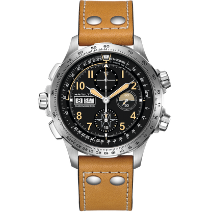 Hamilton Khaki Aviation X-WIND DAY DATE AUTO CHRONO | H77796535
