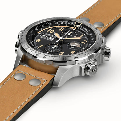 Hamilton Khaki Aviation X-WIND DAY DATE AUTO CHRONO | H77796535
