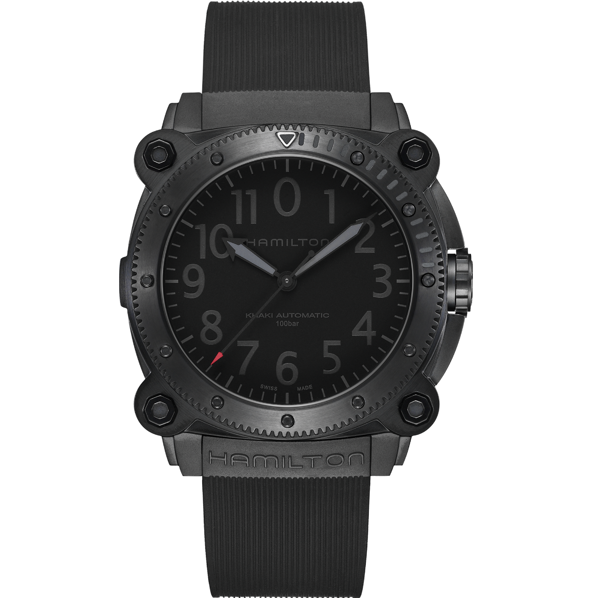 Hamilton Khaki Navy BeLOWZERO Auto - Limited Edition | H78505332