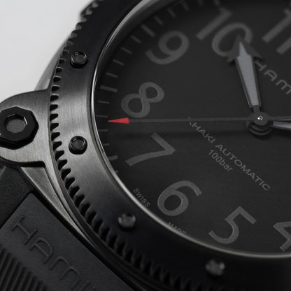 Hamilton Khaki Navy BeLOWZERO Auto - Limited Edition | H78505332