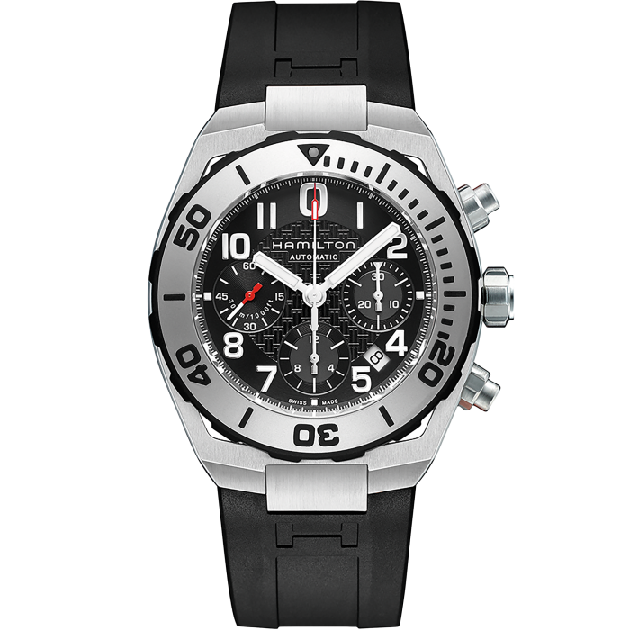 Hamilton Khaki Navy Khaki Navy Sub Auto Chrono | H78716333
