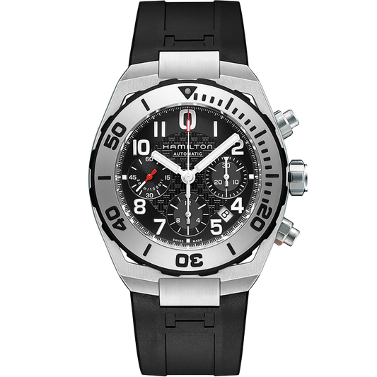 Hamilton Khaki Navy Khaki Navy Sub Auto Chrono | H78716333