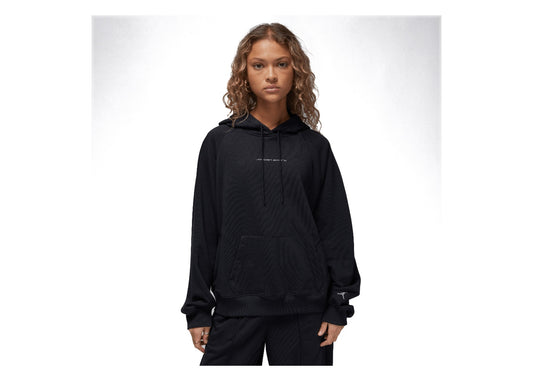 Jordan Sport Women's Graphic Fleece Hoodie Black/Stealth