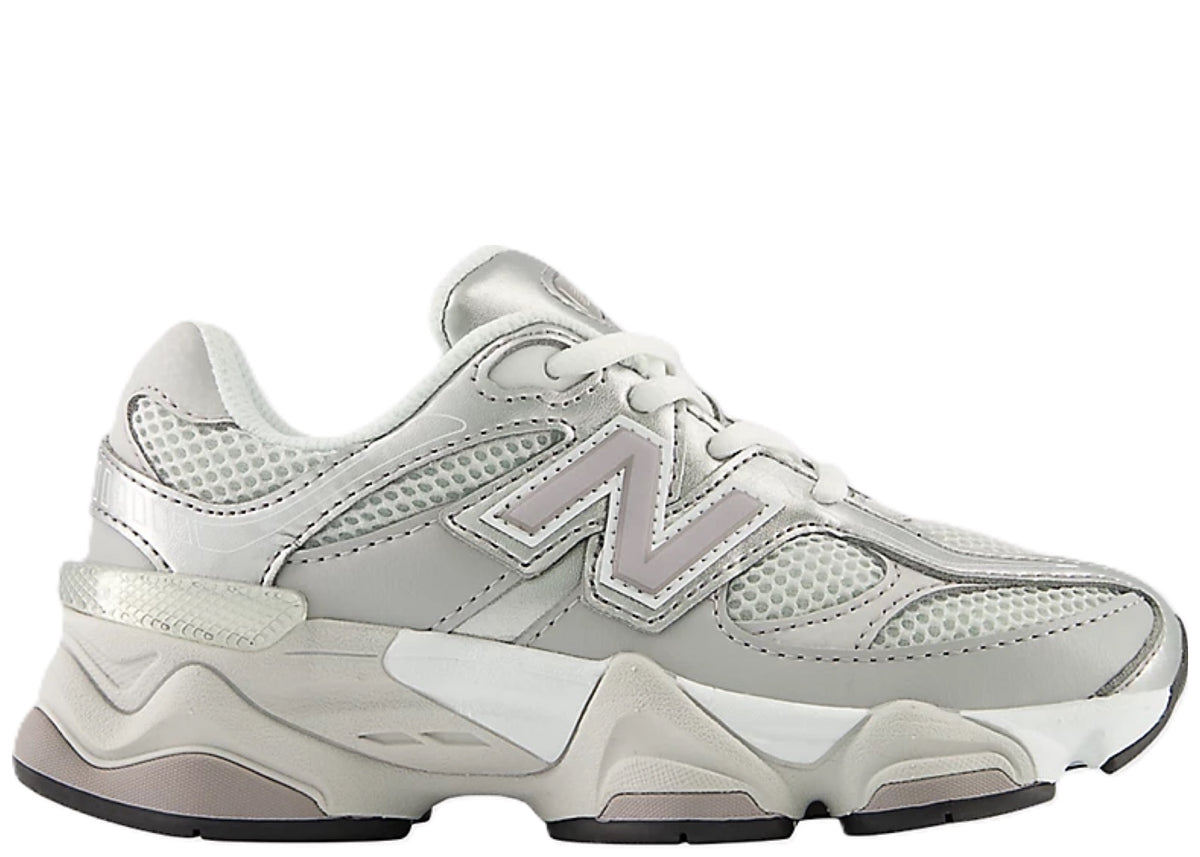 New Balance 9060 Lace Grey Silver (PS)