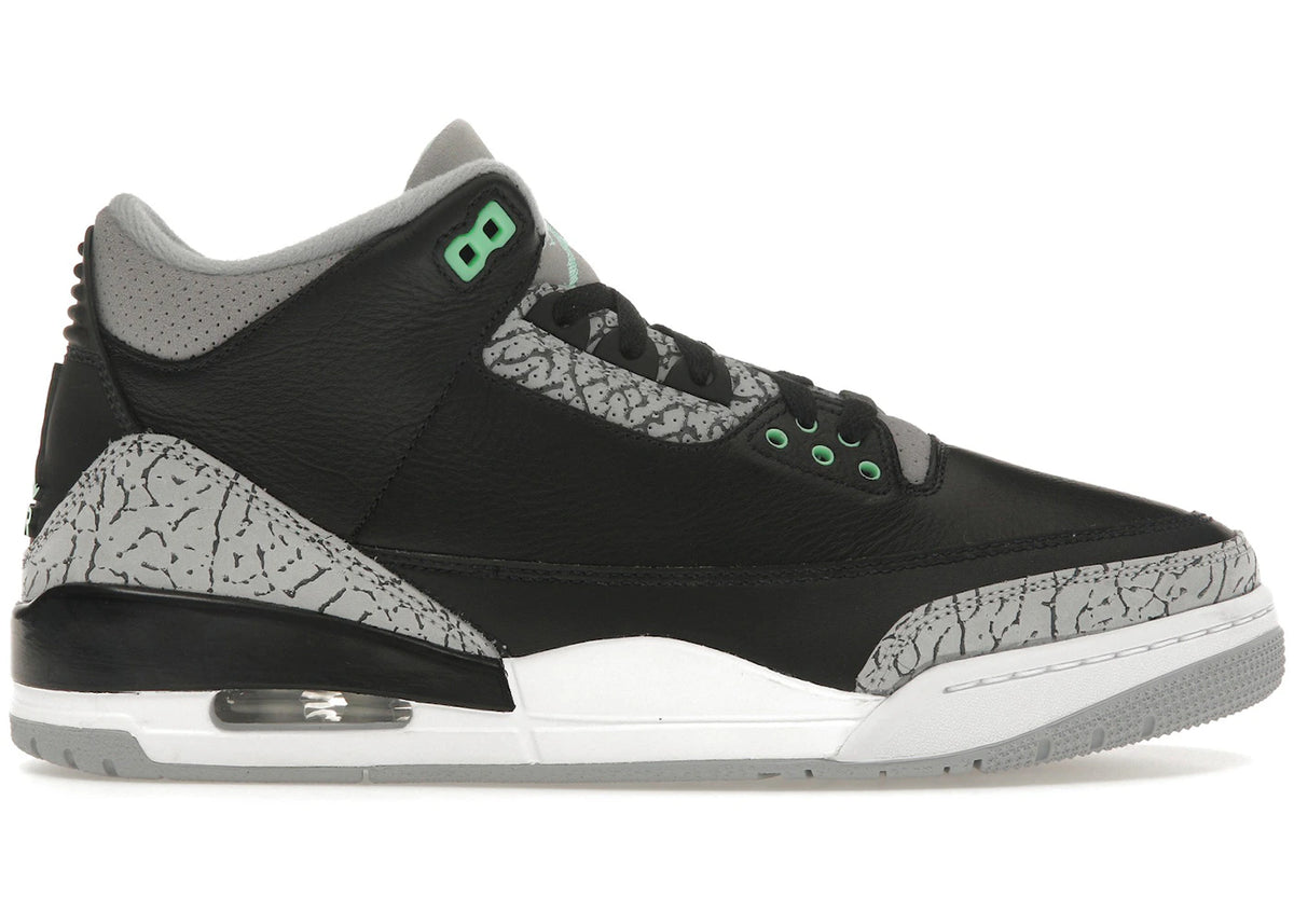 Air Jordan 3 Retro Green Glow