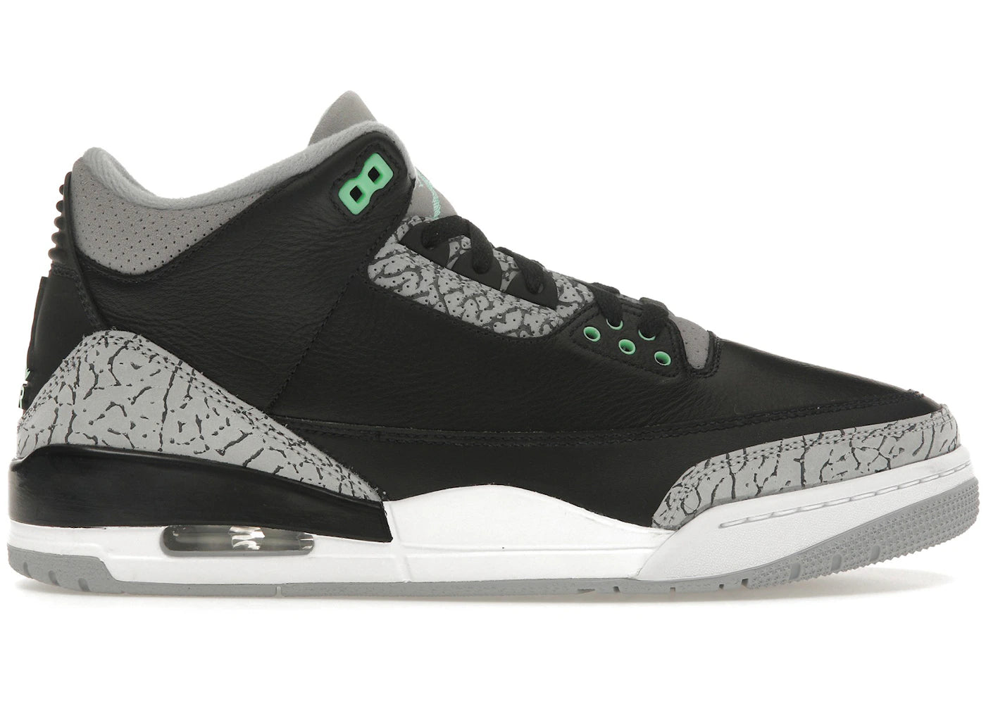 Air Jordan 3 Retro Green Glow