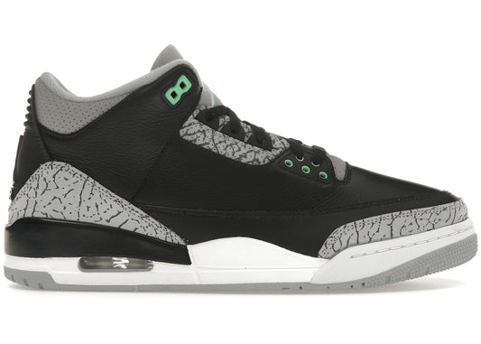 Air Jordan 3 Retro Green Glow