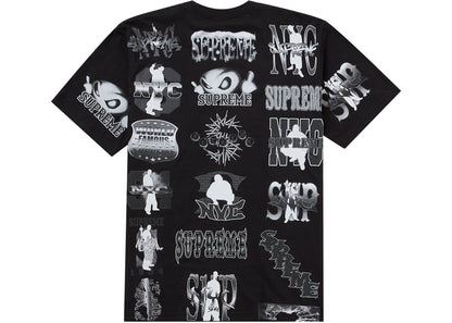Supreme Flash Tee Black
