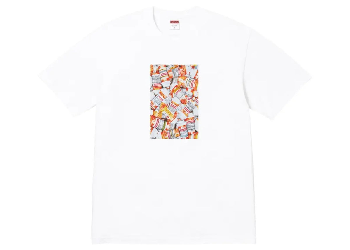 Supreme Pills Tee 'White'