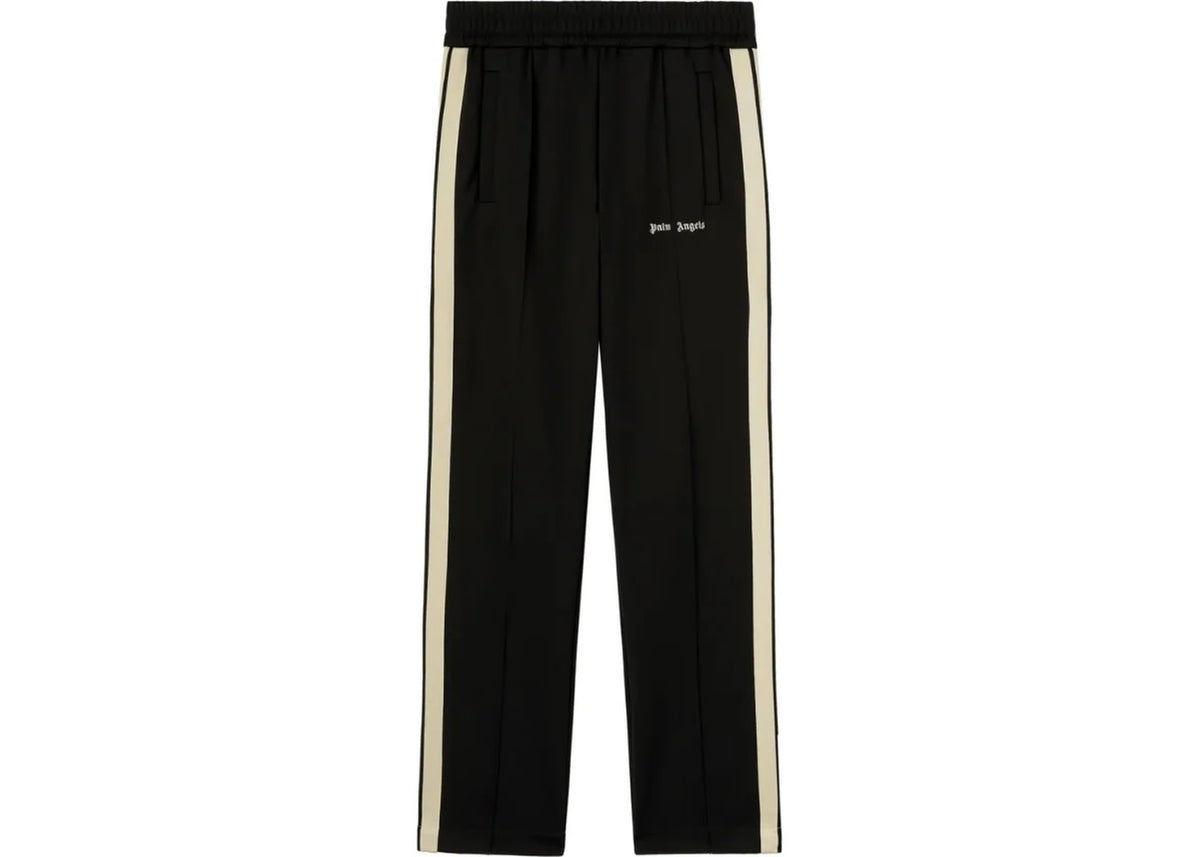 Palm Angels Stripe Track Sweatpants Black