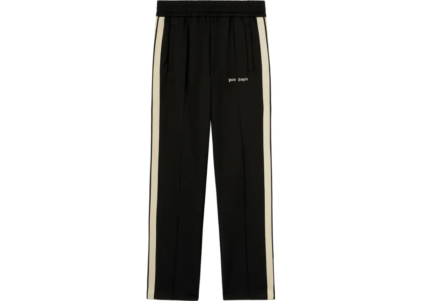 Palm Angels Stripe Track Sweatpants Black