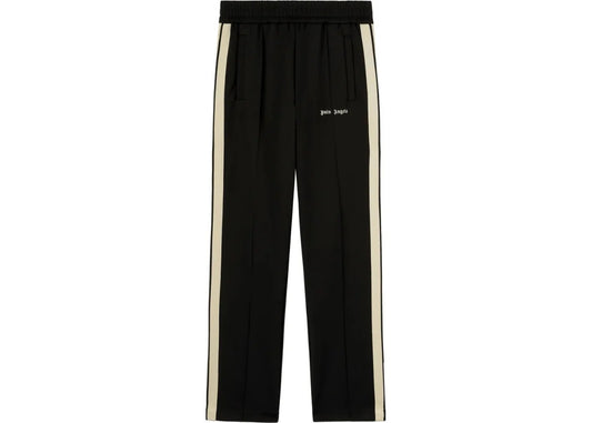 Palm Angels Stripe Track Sweatpants Black