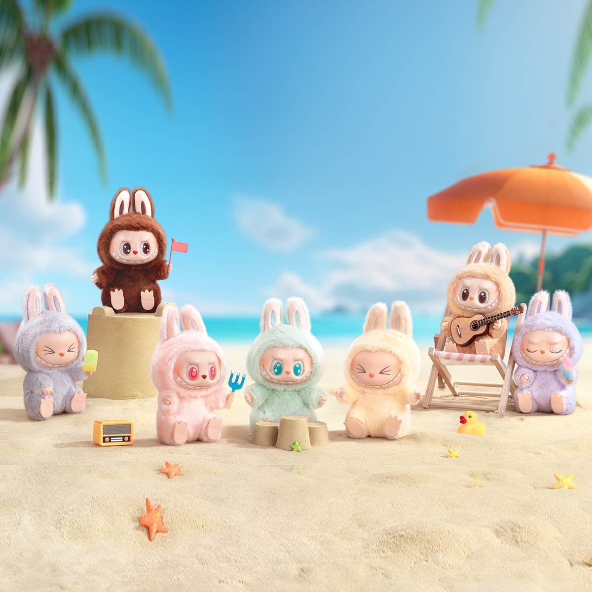 Labubu Have A Seat - Blind Box 6pcs