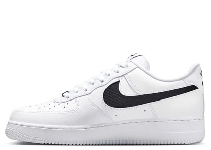 Nike Air Force 1 Low SE Nylon Swoosh White Black