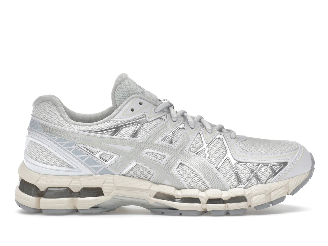 ASICS Gel-Kayano 20 White Pure Silver