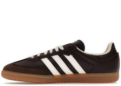 adidas Samba OG Dark Brown Off White Gum