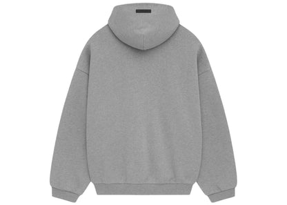 Fear of God Essentials Fleece II Hoodie Dark Heather Grey