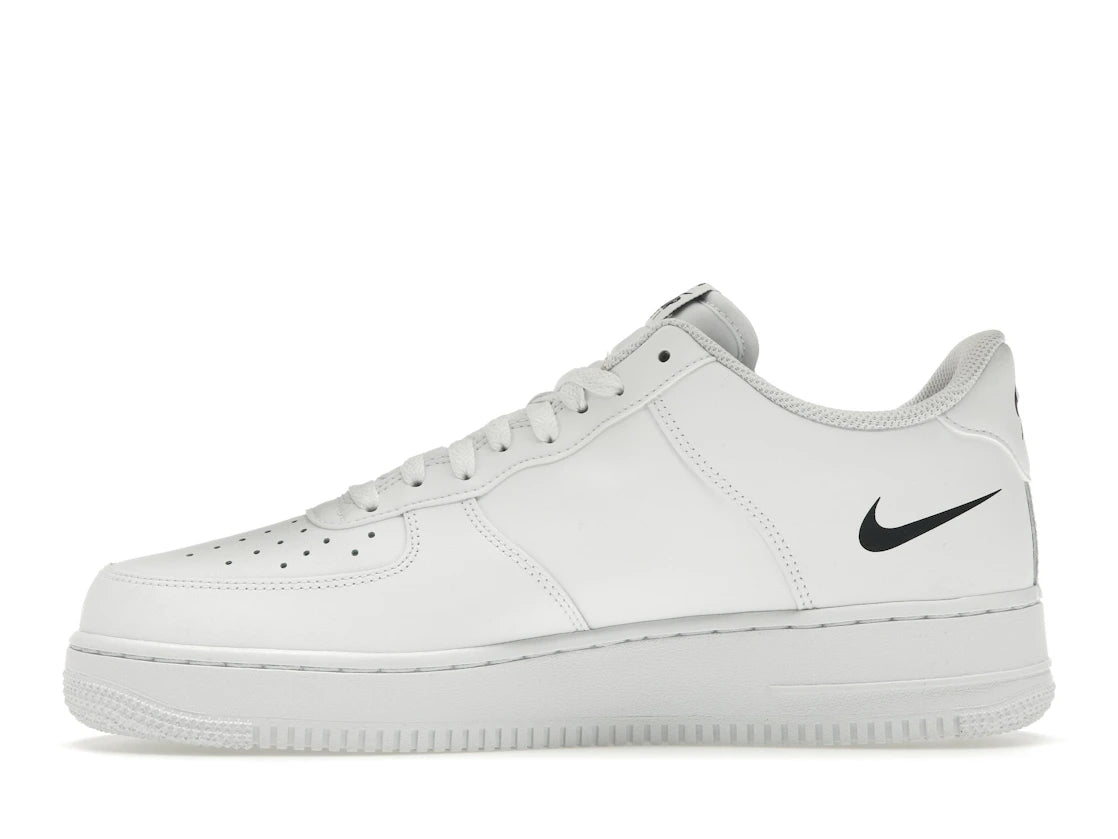 Nike Air Force 1 Low '07 Quadruple Swoosh White Navy Crimson