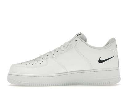 Nike Air Force 1 Low '07 Quadruple Swoosh White Navy Crimson