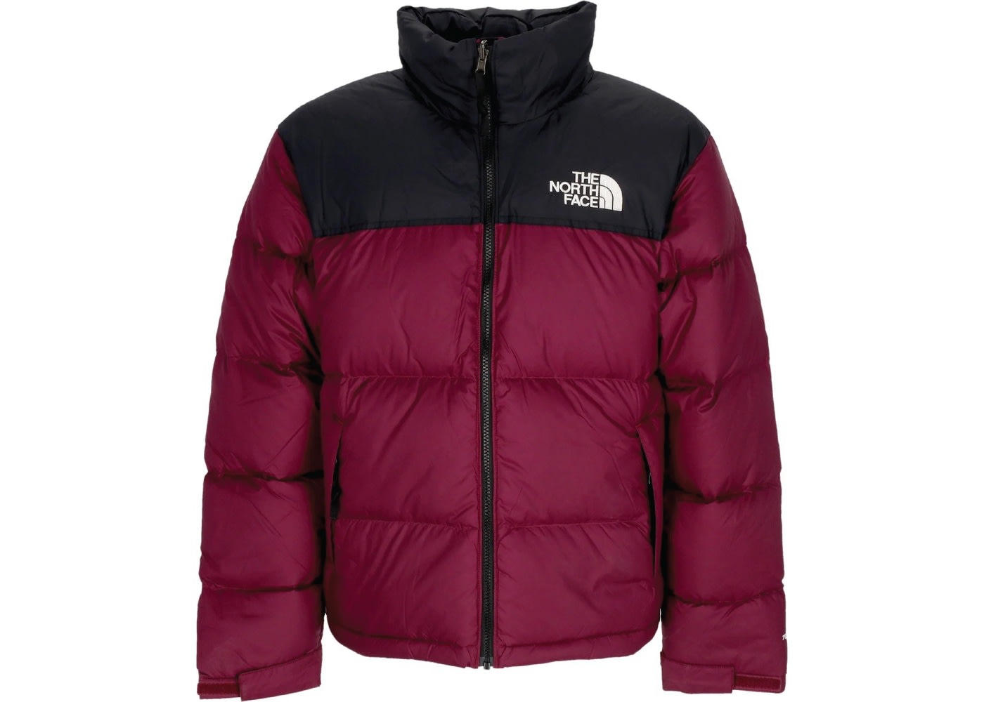 The North Face Down Jacket 1996 Retro Nuptse Boysenberry/black