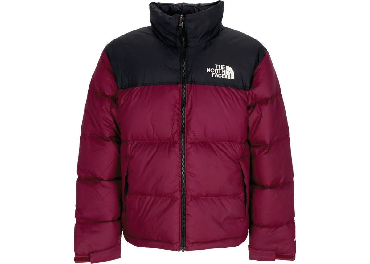 The North Face Down Jacket 1996 Retro Nuptse Boysenberry/black