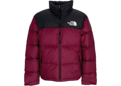 The North Face Down Jacket 1996 Retro Nuptse Boysenberry/black