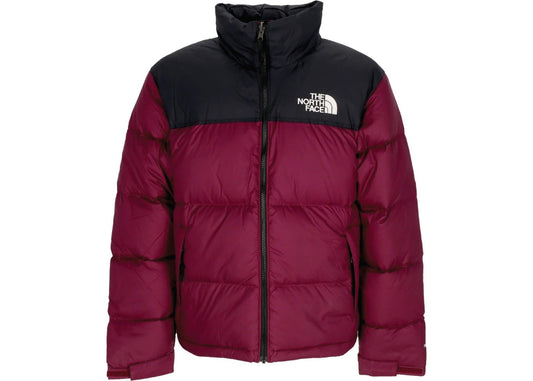 The North Face Down Jacket 1996 Retro Nuptse Boysenberry/black