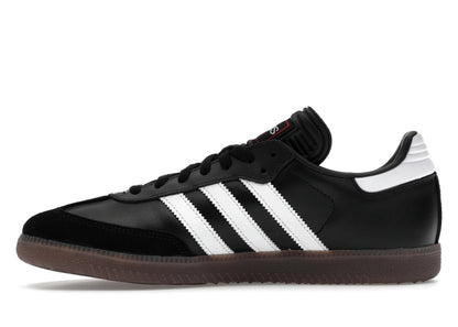 adidas Samba Indoor Core Black Cloud White Vivid Red