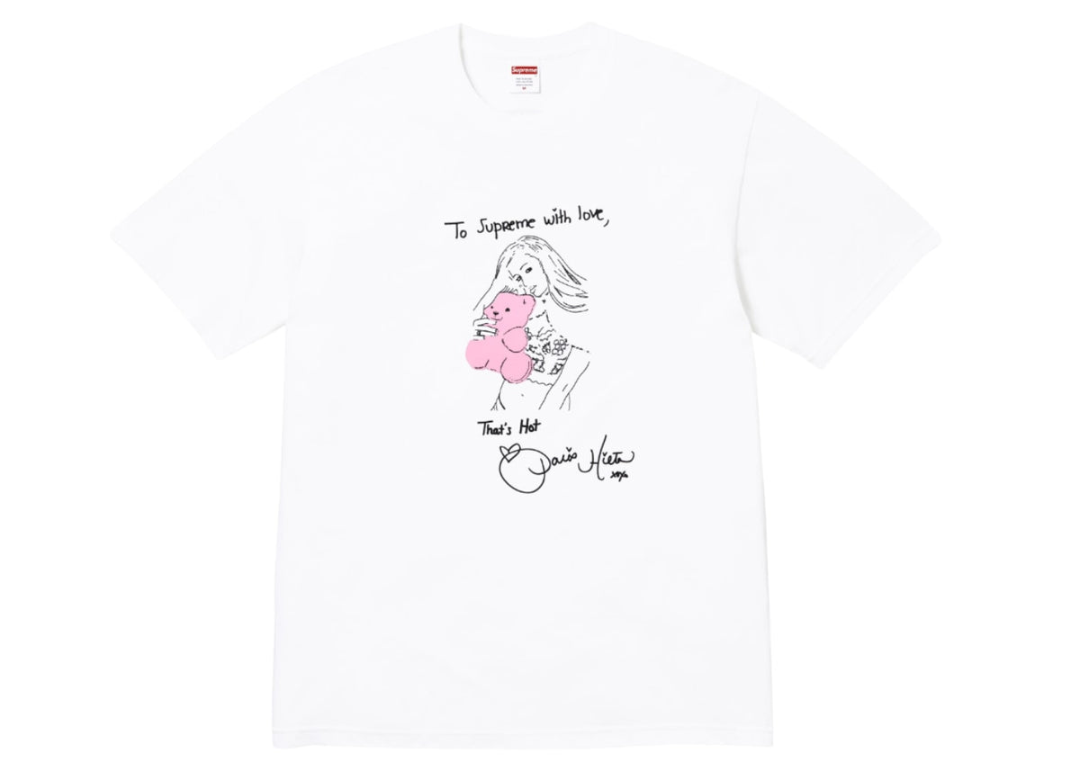 Supreme Paris Tee 'White'