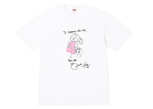 Supreme Paris Tee 'White'