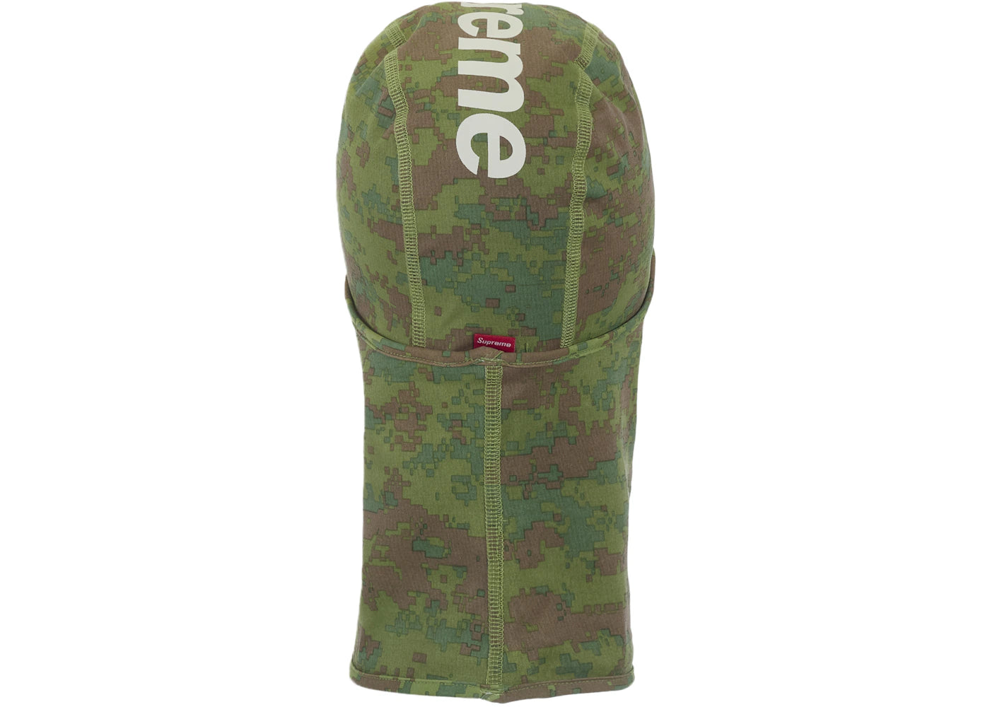 Supreme Heat Reactive Digi Camo Balaclava Green