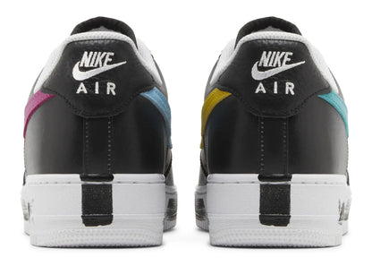 Nike Air Force 1 Low G-Dragon Peaceminusone Para-Noise 3.0 Black