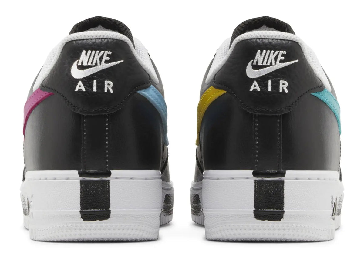 Nike Air Force 1 Low G-Dragon Peaceminusone Para-Noise 3.0 Black