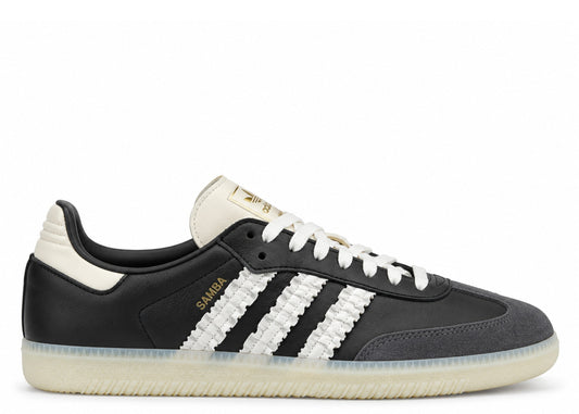 adidas Samba Ruffle Stripes Pack Black Off White (Women's)