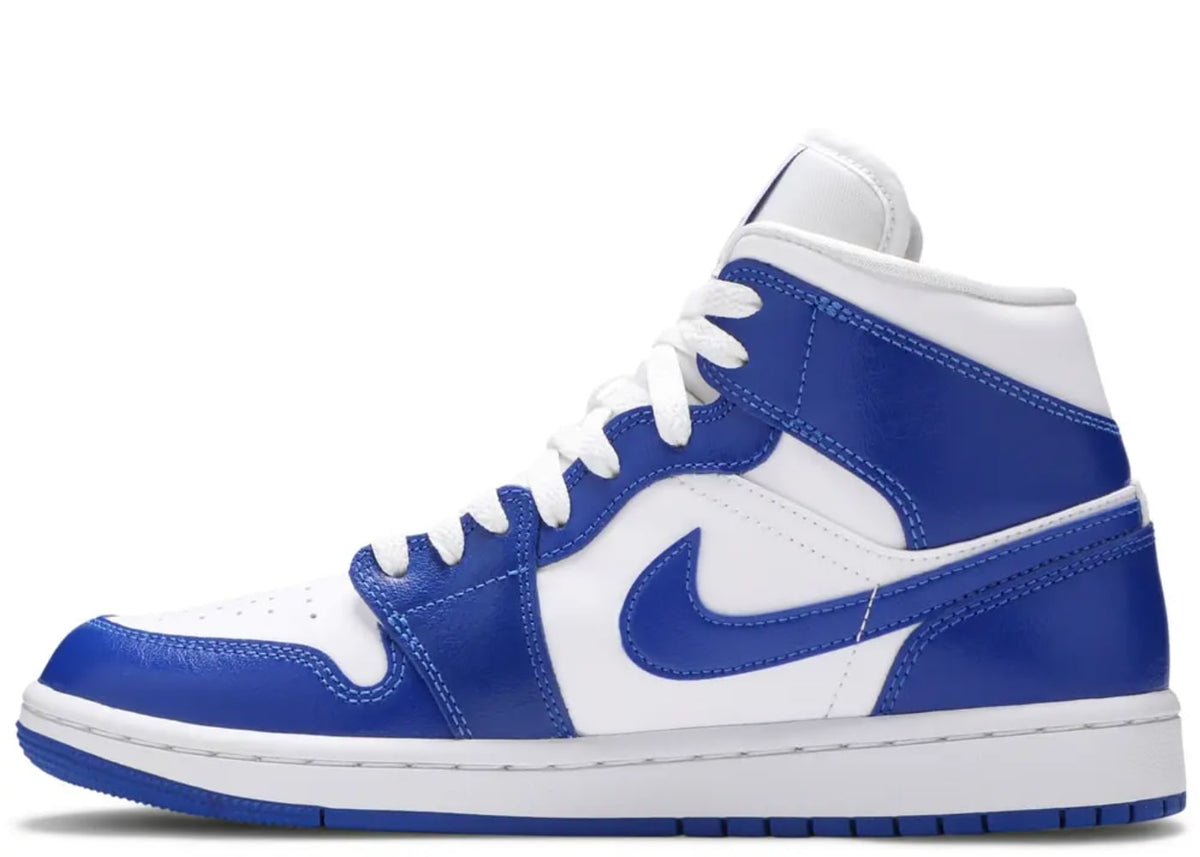 Jordan 1 Mid Kentucky Blue (Women's)