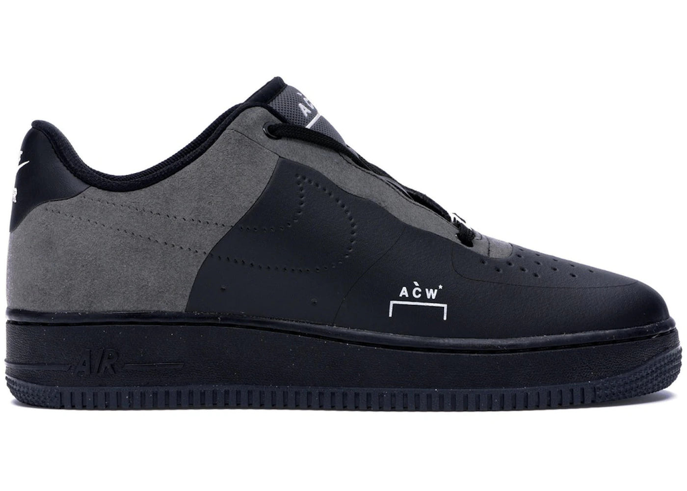 Nike Air Force 1 Low ACW A-Cold-Wall* Black