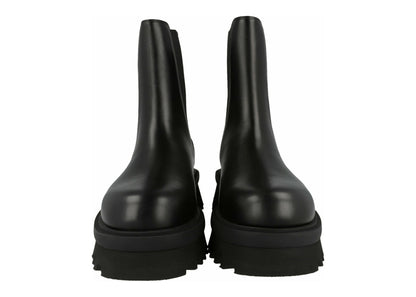 Ferragamo Flash Chelsea Boots Black