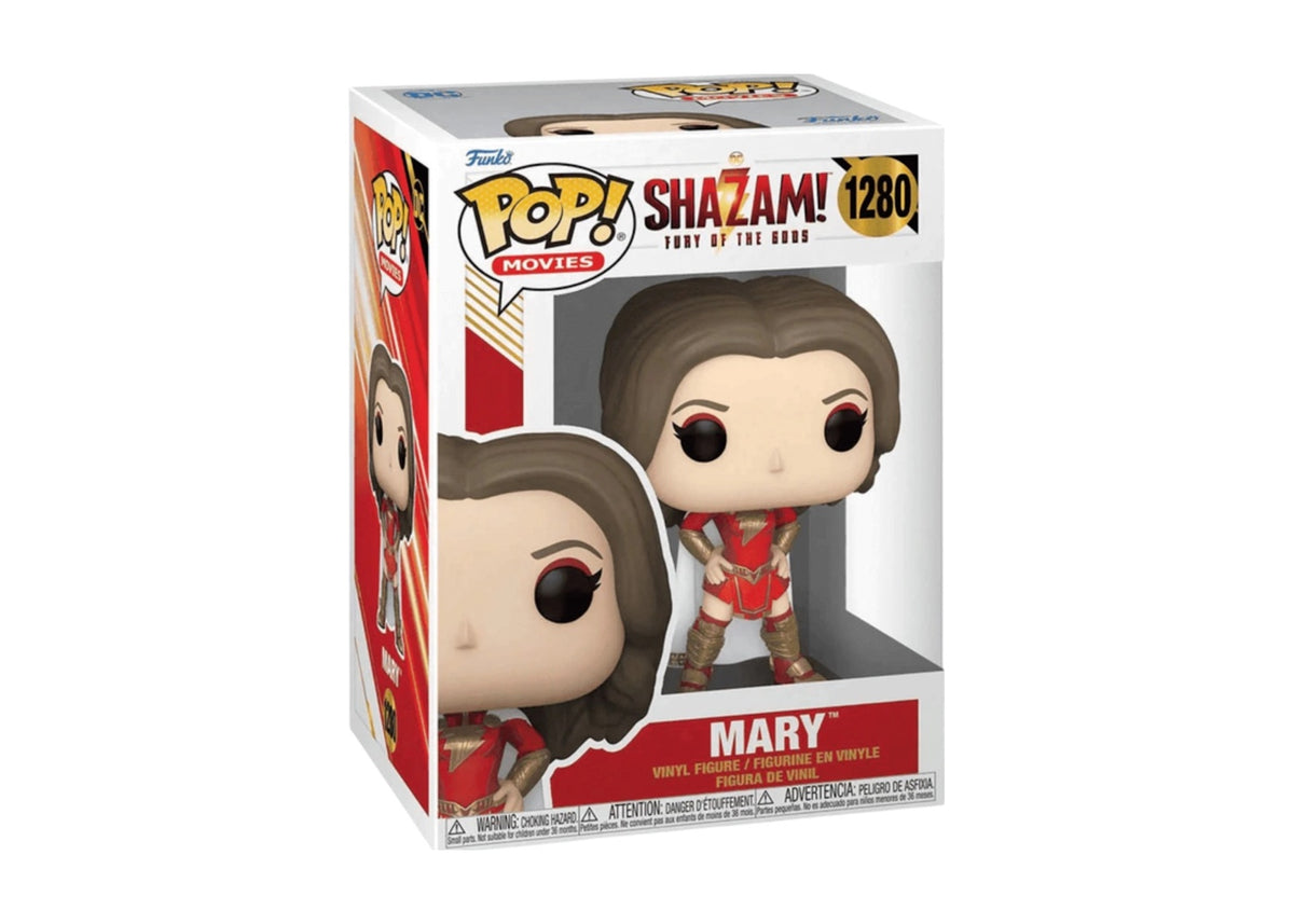 Funko Pop! Shazam Fury of the Gods: Mary Marvel Funko Pop! Vinyl Figure #1280 Figure Black