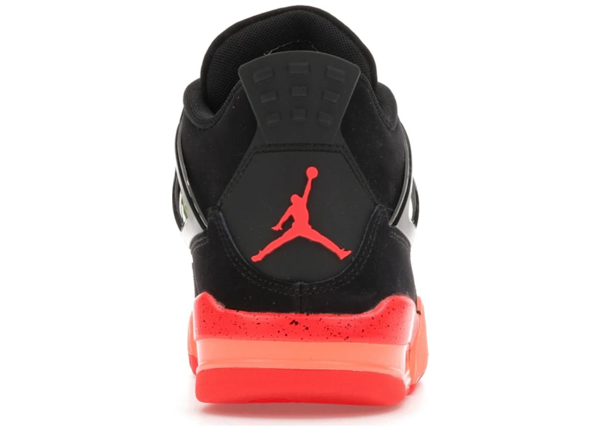Jordan 4 Retro Black Infrared Barely Volt (GS)