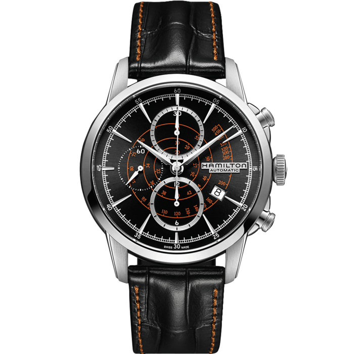 Hamilton American Classic RailRoad Auto Chrono | H40656731
